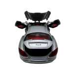 Macheta Mercedes McLaren SLR argintiu lumini sunet deschide toate usile si capotele - imagine 6