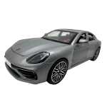 Macheta Porsche Panamera gri 1/24 sunete lumini deschide usile si capotele - imagine 3