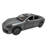 Macheta Porsche Panamera gri 1/24 sunete lumini deschide usile si capotele