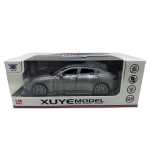 Macheta Porsche Panamera gri 1/24 sunete lumini deschide usile si capotele - imagine 4