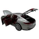 Macheta Porsche Panamera gri 1/24 sunete lumini deschide usile si capotele - imagine 8