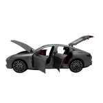 Macheta Porsche Panamera gri 1/24 sunete lumini deschide usile si capotele - imagine 9