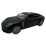 Macheta Porsche Panamera negru1/24 sunete lumini deschide usile si capotele