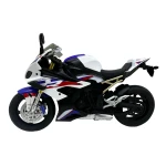 Motocicleta de curse cu lumini sunete si suspensii 1/10