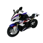 Motocicleta de curse cu lumini sunete si suspensii 1/10