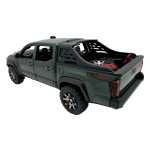Macheta Toyota Tacoma verde 1/32 sunet lumini deschide usile si capotele - imagine 3