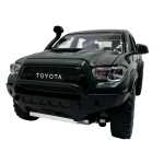 Macheta Toyota Tacoma verde 1/32 sunet lumini deschide usile si capotele - imagine 4