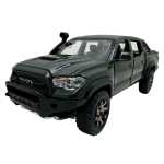 Macheta Toyota Tacoma verde 1/32 sunet lumini deschide usile si capotele - imagine 5