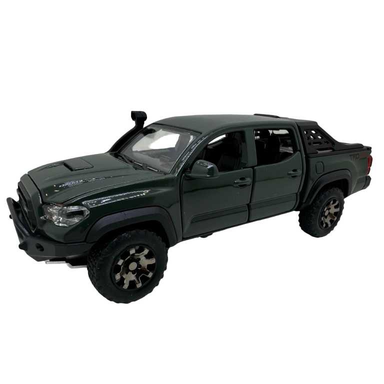 Macheta Toyota Tacom 1/32 sunet lumini deschide usile si capotele