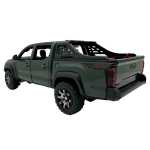 Macheta Toyota Tacoma verde 1/32 sunet lumini deschide usile si capotele - imagine 8