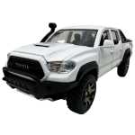 Macheta Toyota Tacoma alba 1/32 sunet lumini deschide usile si capotele - imagine 2
