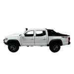Macheta Toyota Tacoma alba 1/32 sunet lumini deschide usile si capotele - imagine 4