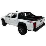 Macheta Toyota Tacoma alba 1/32 sunet lumini deschide usile si capotele - imagine 5