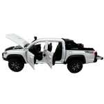 Macheta Toyota Tacoma alba 1/32 sunet lumini deschide usile si capotele - imagine 6