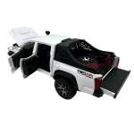 Macheta Toyota Tacoma alba 1/32 sunet lumini deschide usile si capotele - imagine 9