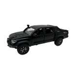 Macheta Toyota Tacoma neagra 1/32 sunet lumini deschide usile si capotele