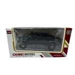 Macheta Toyota Tacoma neagra 1/32 sunet lumini deschide usile si capotele - imagine 3