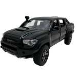 Macheta Toyota Tacoma neagra 1/32 sunet lumini deschide usile si capotele