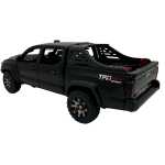 Macheta Toyota Tacoma neagra 1/32 sunet lumini deschide usile si capotele - imagine 5