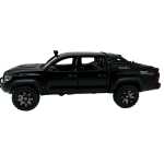Macheta Toyota Tacoma neagra 1/32 sunet lumini deschide usile si capotele - imagine 6