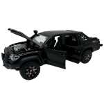 Macheta Toyota Tacoma neagra 1/32 sunet lumini deschide usile si capotele - imagine 7