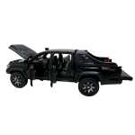 Macheta Toyota Tacoma neagra 1/32 sunet lumini deschide usile si capotele - imagine 8