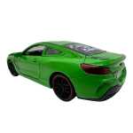 Macheta replica metal BMW M8 verde cu sunet si lumini deschide usile portbagajul capota 1/24 - imagine 6