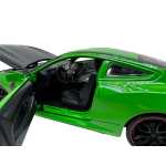 Macheta replica metal BMW M8 verde cu sunet si lumini deschide usile portbagajul capota 1/24 - imagine 9