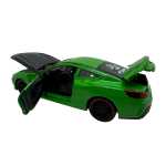 Macheta replica metal BMW M8 verde cu sunet si lumini deschide usile portbagajul capota 1/24 - imagine 11