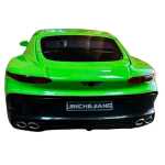 Macheta Bentley Continental verde 1:32 replica metal cu lumini si sunete usi capota si portbagaj deschise - imagine 4