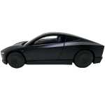 Macheta Tesla Cybercab robotaxi neagra cu sunete lumini deschide usile si capota - imagine 6