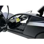 Macheta Tesla Cybercab robotaxi neagra cu sunete lumini deschide usile si capota - imagine 13