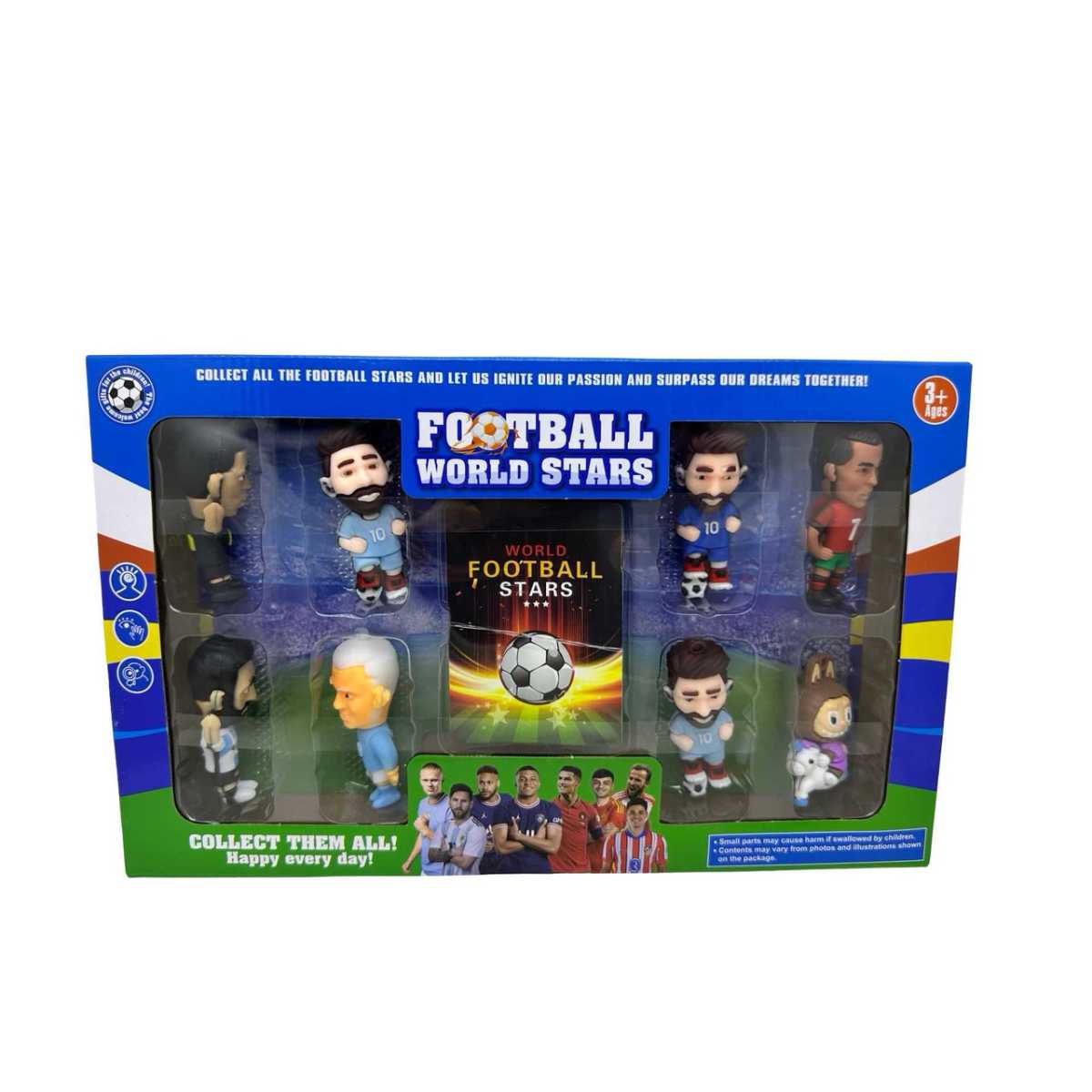 Set MIX 6 Figurine Fotbalisti Football World Stars Si 2 Figurine