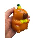 Jucarie Squishy Capibara Mare - imagine 3