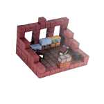 Set Cuburi Magnetice Blocks 606 - 80 cuburi inspirate de Minecraft Cazemata Perfecta - imagine 2