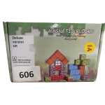 Set Cuburi Magnetice Blocks 606 - 80 cuburi inspirate de Minecraft Cazemata Perfecta