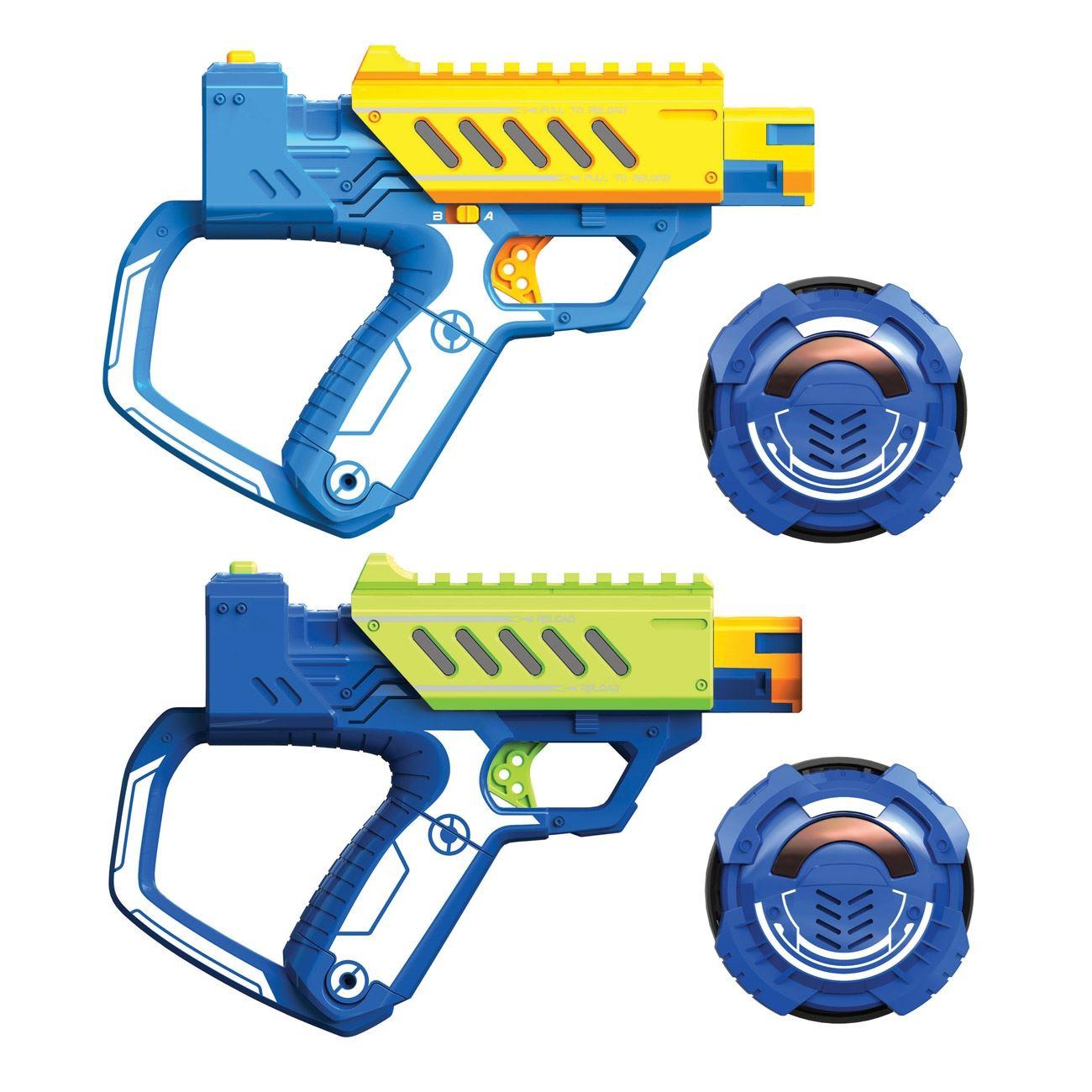 WhatsApp Image 2025-09-23 at 10.20.15_a5ef08a7 Set pistoale cu laser Silverlit Lazer M.A.D Battle Ops cu 2 blastere si 2 tinte interactive