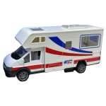 Macheta autorulota Ford Transit metal si plastic 1:32 cu sunet si lumini
