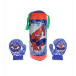 Sac de box cu manusi Spiderman 50 cm
