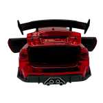 Macheta Auto BMW M4 Coupe replica rosie sport cu usi deschise 1:32 - imagine 9