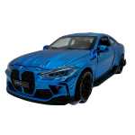 macheta BMW M4 albastra