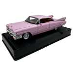 Macheta Auto Cadillac Eldorado 1959 replica neagra clasica cu usi deschise 1:32