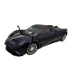 Macheta metal Pagani Huayra roadster 1/18 sunet, lumini, deschide usile si capotele