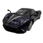 Macheta metal Pagani Huayra roadster 1/18 sunet, lumini, deschide usile si capotele - imagine 4