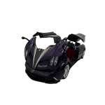 Macheta metal Pagani Huayra roadster 1/18 sunet, lumini, deschide usile si capotele - imagine 9