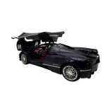 Macheta metal Pagani Huayra roadster 1/18 sunet, lumini, deschide usile si capotele - imagine 10