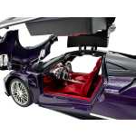 Macheta metal Pagani Huayra roadster 1/18 sunet, lumini, deschide usile si capotele - imagine 14