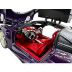 Macheta metal Pagani Huayra roadster 1/18 sunet, lumini, deschide usile si capotele - imagine 15