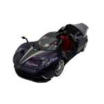 Macheta metal Pagani Huayra roadster 1/18 sunet, lumini, deschide usile si capotele - imagine 16