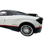 Macheta metal Pagani Huayra roadster alb 1/18 sunet, lumini, deschide usile si capotele - imagine 6